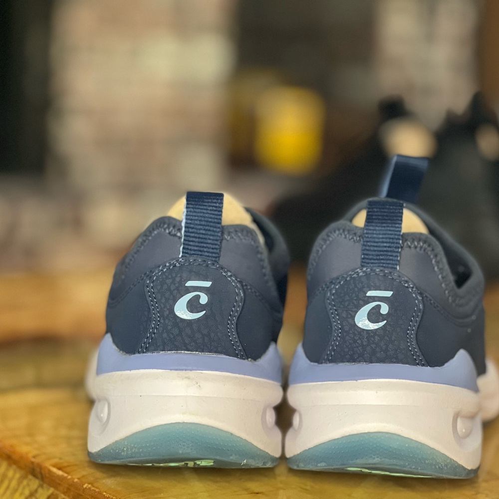 CLOVE Navy Blue Women's Sneakers - Picture 7 of 10